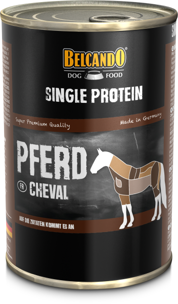 BELCANDO Single Protein Pferd 400 Gramm