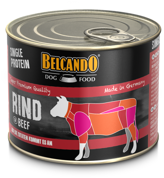 BELCANDO Single Protein Rind 200 Gramm