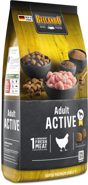 BELCANDO Adult Active 1 Kilogramm