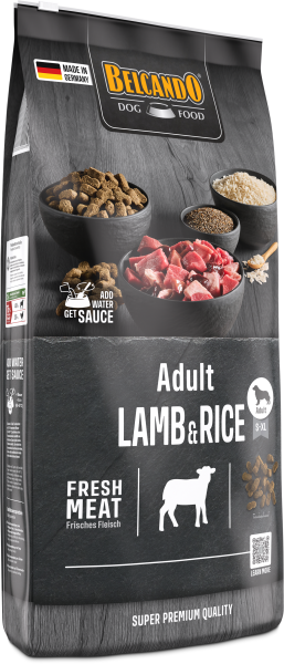 BELCANDO Adult Lamb & Rice 12.5 Kilogramm