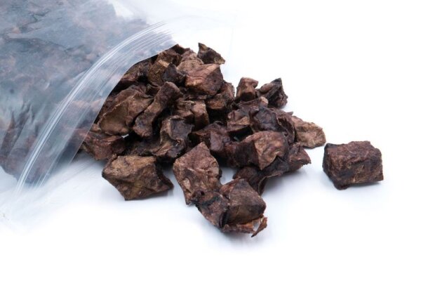 Rinderlunge Trainingswürfel 2x2 cm