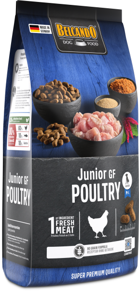 BELCANDO Junior GF Poultry 1 Kilogramm