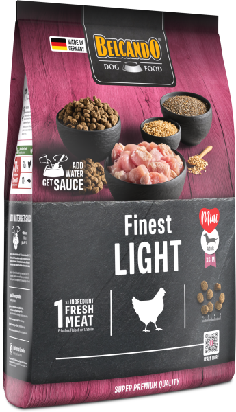 BELCANDO Finest Light 4 Kilogramm
