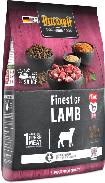 BELCANDO Finest GF Lamb 4 Kilogramm