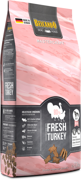 BELCANDO MASTERCRAFT Fresh Turkey 2,2 Kilogramm