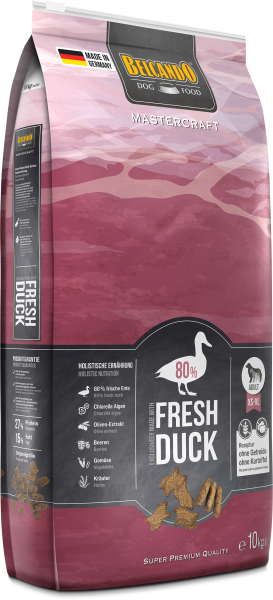 BELCANDO MASTERCRAFT Fresh Duck 10 Kilogramm