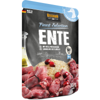 BELCANDO Ente mit Reis + Preiselbeeren 300 Gramm