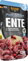 BELCANDO Ente mit Reis + Preiselbeeren 125 Gramm