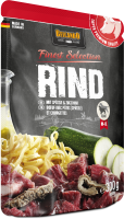 BELCANDO Rind + Spätzle mit Zuchhini 300 Gramm