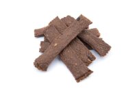 Fisch Fleischstreifen Kaustreifen 250 Gramm