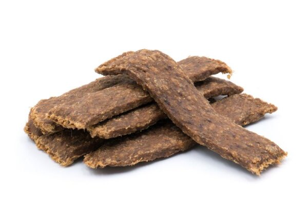 Hirsch Fleischstreifen Kaustreifen 250 Gramm