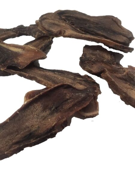 Hirschzunge in Stücken