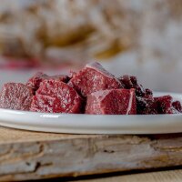 BARFGOLD Kalbsmilzen gewürfelt 500 Gramm