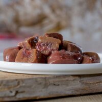 BARFGOLD Rinderniere gewürfelt 500 Gramm