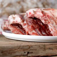 BARFGOLD Lammrippenknochen