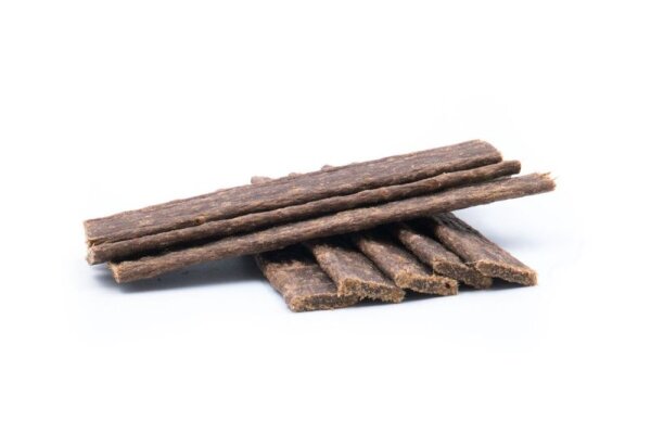 Wildfleisch Streifen 98 100 Gramm
