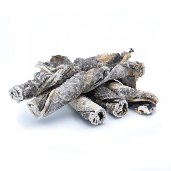 Dorschhaut Sticks gedreht 1 Kilogramm
