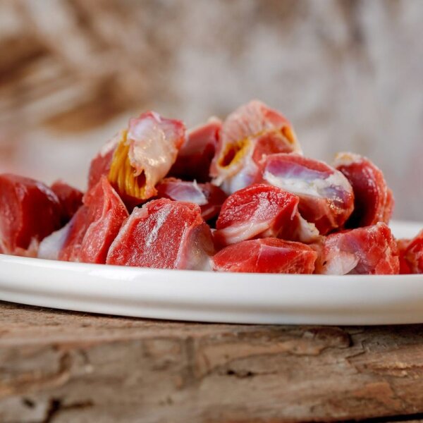 BARFGOLD Hühnermägen stückig 500 Gramm