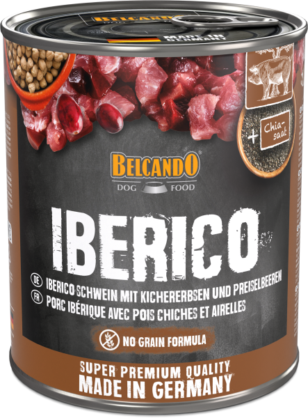 BELCANDO Iberico Schwein mit Kichererbsen & Preiselbeeren 800 Gramm