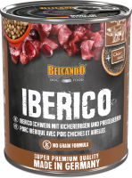 BELCANDO Iberico Schwein mit Kichererbsen & Preiselbeeren 800 Gramm