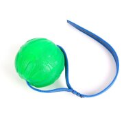 Treat Dispensing Chew Ball M mit Wurfband ohne Schlaufe