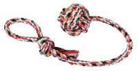 Ball aus Baumwolle mit Seil sehr robust