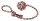 Ball aus Baumwolle mit Seil sehr robust