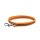 K9 gummierte Sportleine orange 20mm / 1m ohne Schlaufe