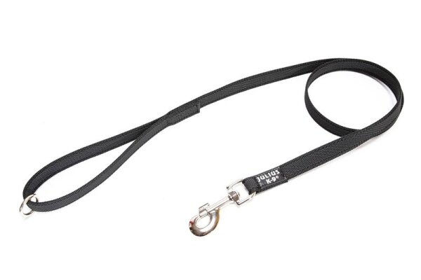 K9 gummierte Sportleine 14mm / 1,2m mit Schlaufe