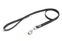 K9 gummierte Sportleine 14mm / 1,2m mit Schlaufe