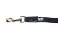 K9 gummierte Sportleine 14mm / 1,2m mit Schlaufe