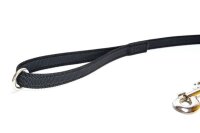 K9 gummierte Sportleine 14mm / 1,2m mit Schlaufe