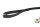 K9 gummierte Sportleine 14mm / 1,2m mit Schlaufe