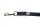 K9 gummierte Sportleine 14mm / 1,2m mit Schlaufe