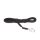 K9 gummierte Sportleine 14mm / 5m mit Schlaufe