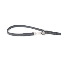 K9 Doppel-Führleine gummiert 14mm / 2,2m