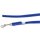 K9 gummierte Sportleine blau 14mm / 2m ohne Schlaufe