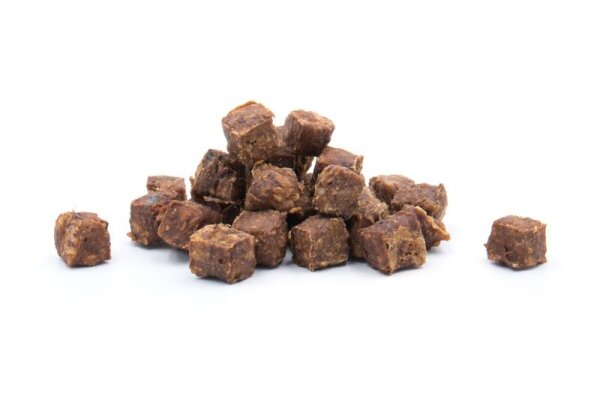 Wildschweinfleisch Würfel 250 Gramm