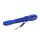 K9 gummierte Sportleine blau 14mm / 5m mit Schlaufe