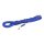 K9 gummierte Sportleine blau 14mm / 10m mit Schlaufe