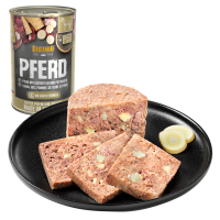 BELCANDO Pferd mit Kartoffel & Pastinake 400 Gramm