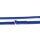 K9 Doppel-Führleine blau gummiert 14mm / 2,2m