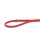 K9 gummierte Sportleine rot 14mm / 1,2m mit Schlaufe