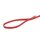 K9 gummierte Sportleine rot 14mm / 2m mit Schlaufe