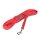 K9 gummierte Sportleine rot 14mm / 5m ohne Schlaufe