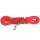 K9 gummierte Sportleine rot 14mm / 5m mit Schlaufe