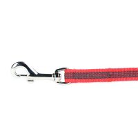 K9 gummierte Sportleine rot 14mm / 10m ohne Schlaufe