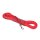 K9 gummierte Sportleine rot 14mm / 10m ohne Schlaufe