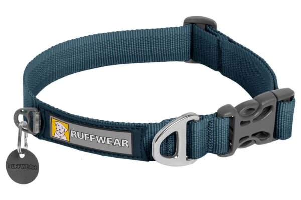 Ruffwear Front Range™ Halsband Blue Moon M