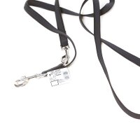 K9 Doppel-Führleine gummiert 20mm / 2,2m